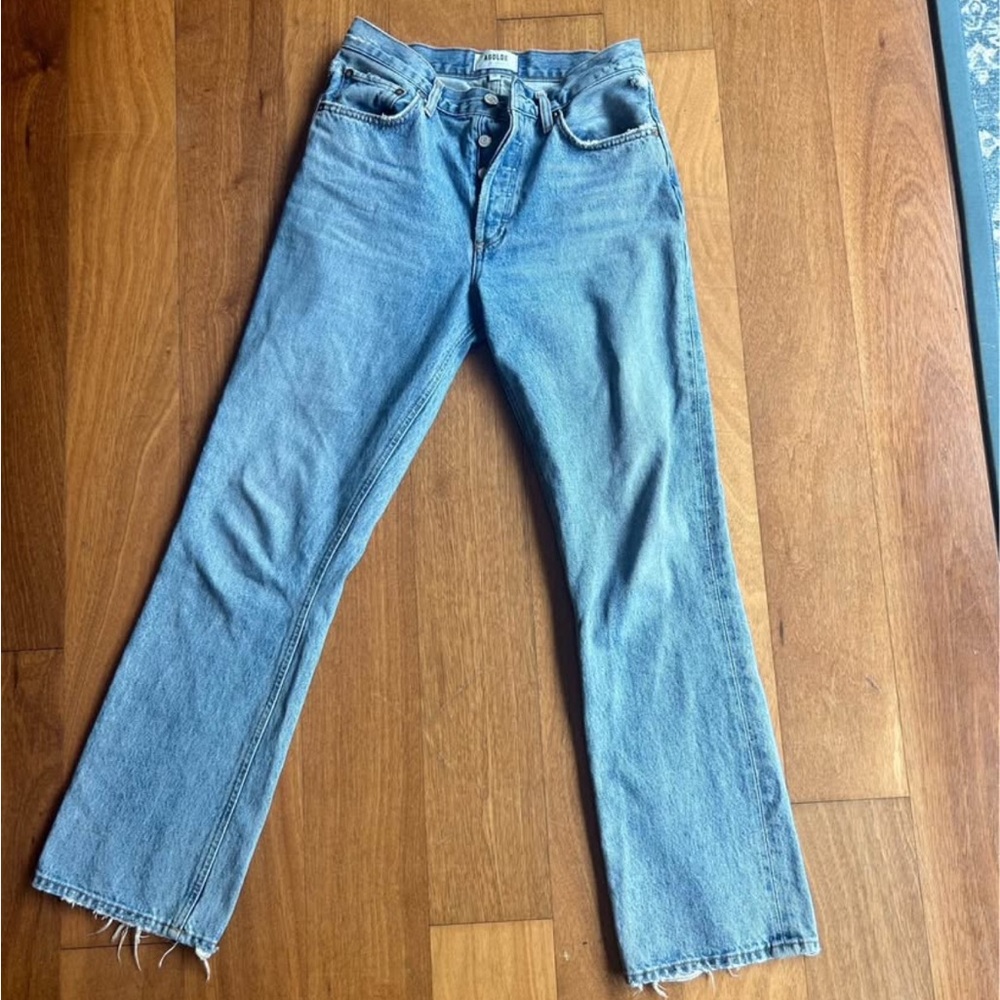 Agolde jeans size 26 is good condition